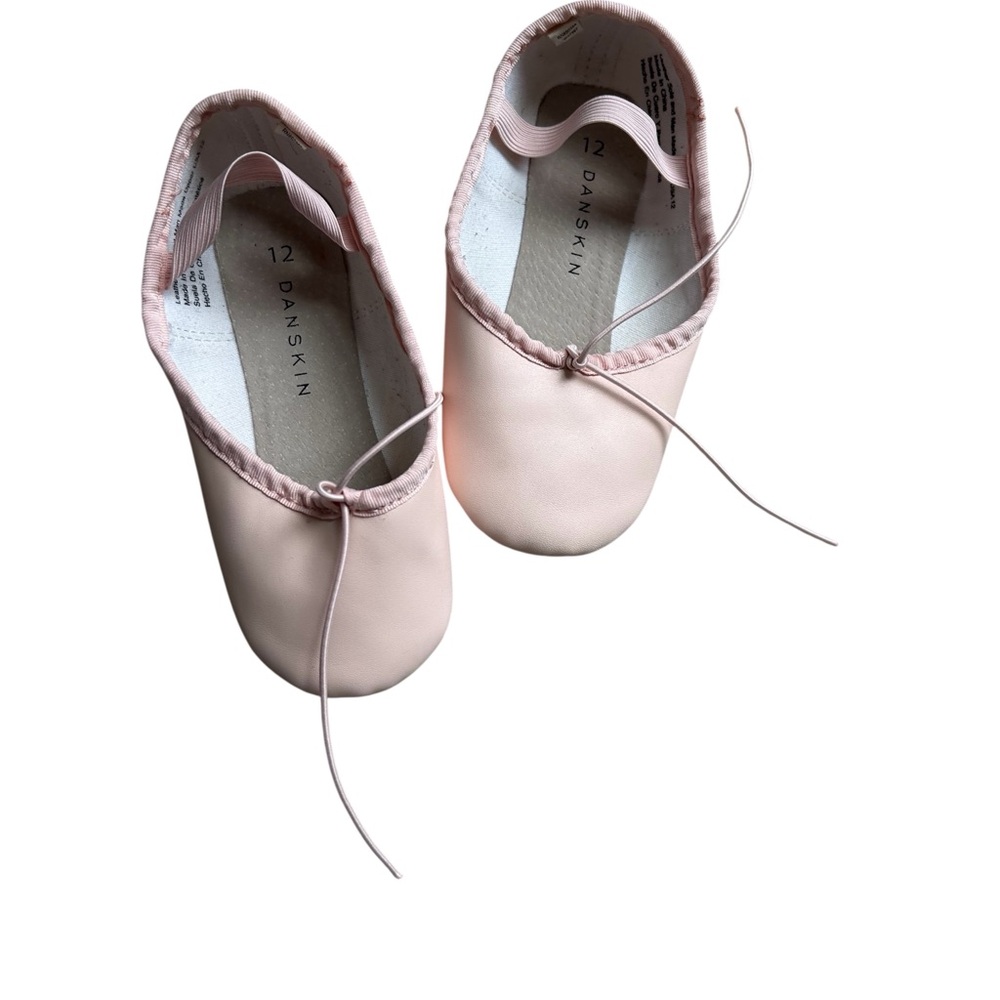 Danskin Kids Pink Ballet Shoes